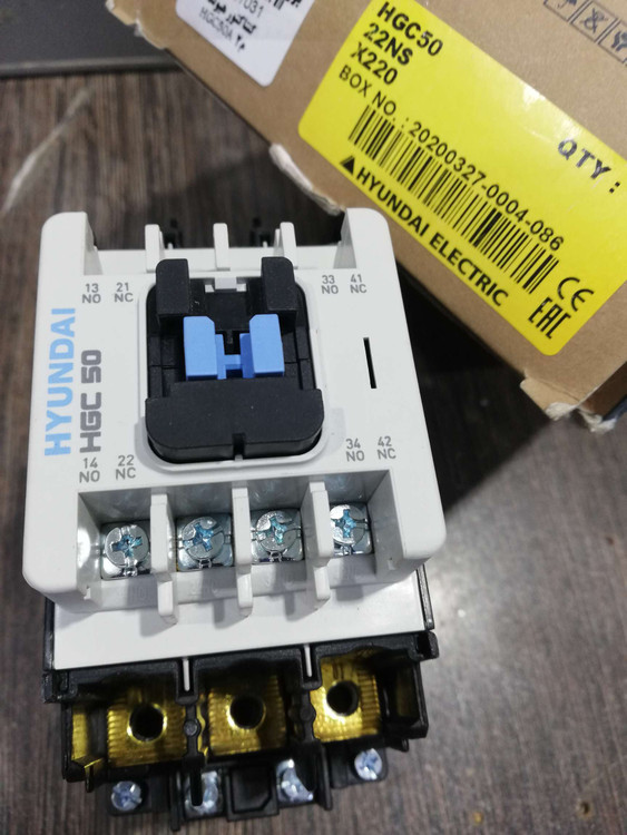 کنتاکتور هیوندا HGC50