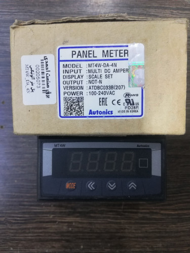 PANEL METER AUTONICS MT4W_DA_4N
