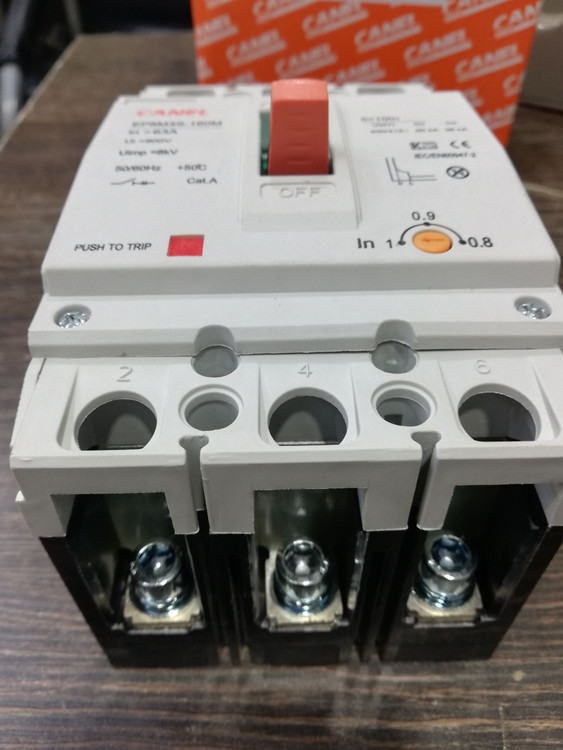 کلید اتوماتیک 160A کنل