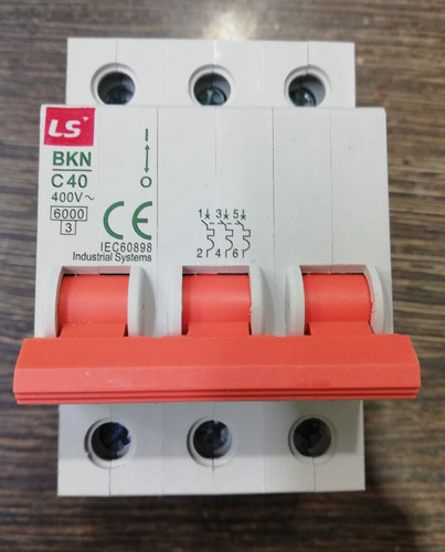 فیوز مینیاتوری سه فاز ls 40a