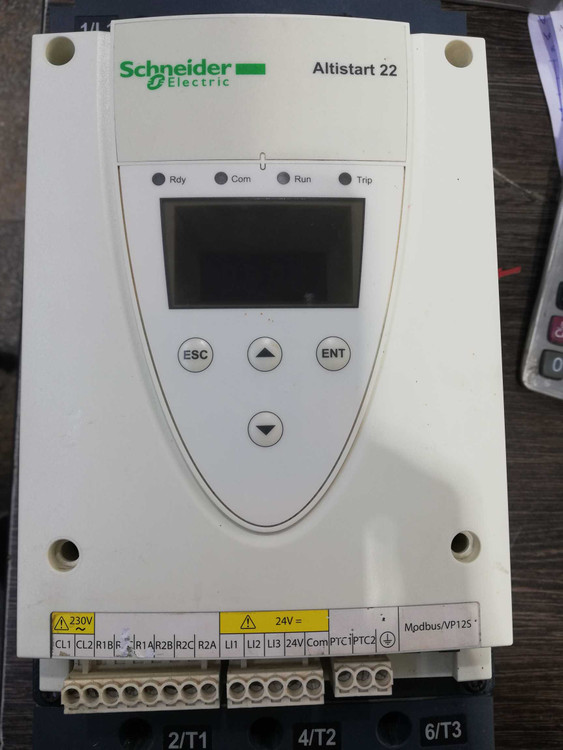 سافت استارتر 37 کیلووات اشنایدر ats22d75q