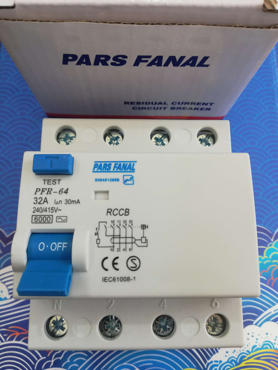 کلید نشتی جریان