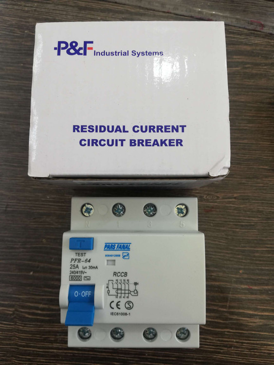 کلید نشتی جریان پارس فانال