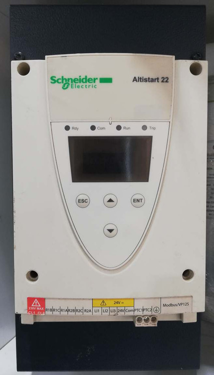سافت استارتر 75 کیلووات اشنایدر ATS22C14Q