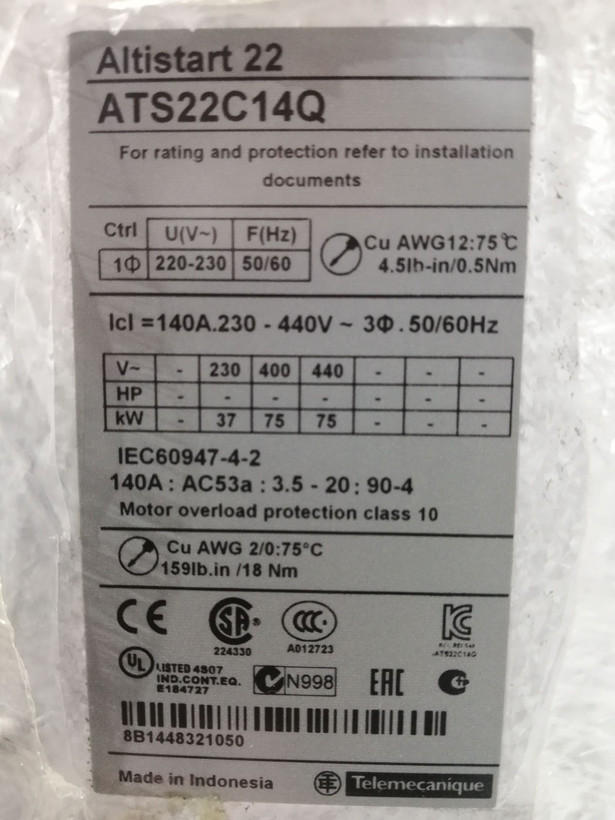 Altistart22