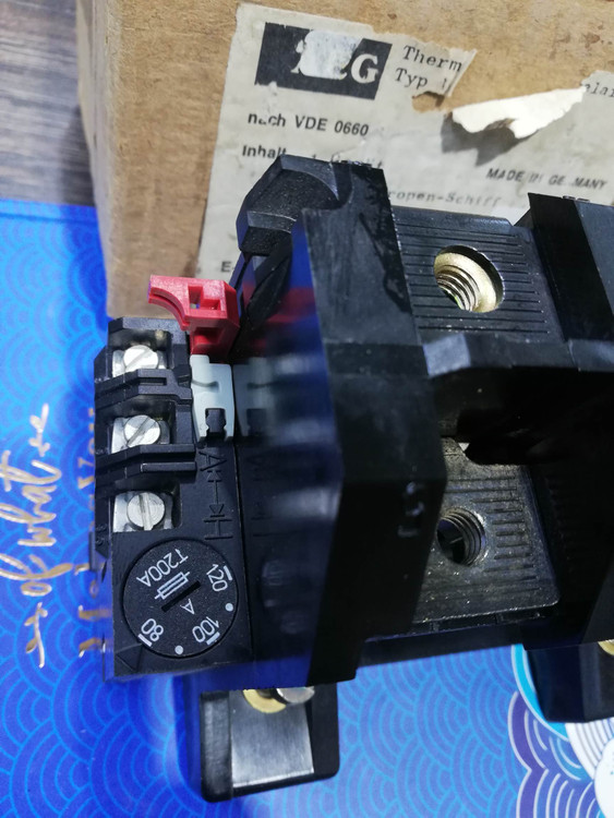 رله بی متال اوور لود