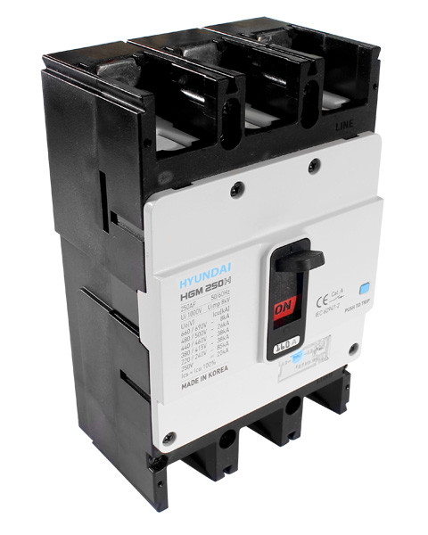 کلید اتوماتیک قابل تنظیم هیوندا HGM 160A