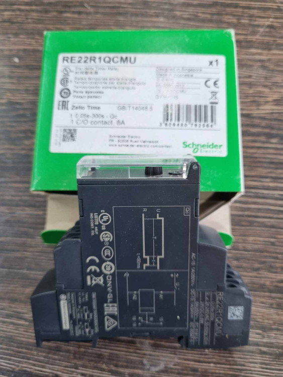 تایمر ستاره مثلث اشنایدر