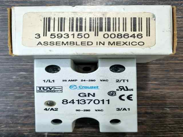 رلهssr کروزت تکفاز 25A