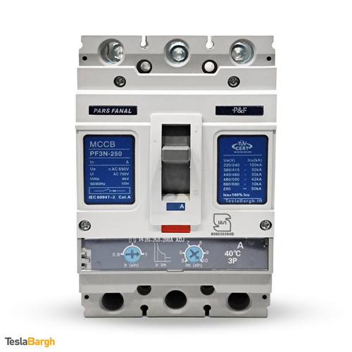 پارس فانال کلید اتوماتیک PF3N_250