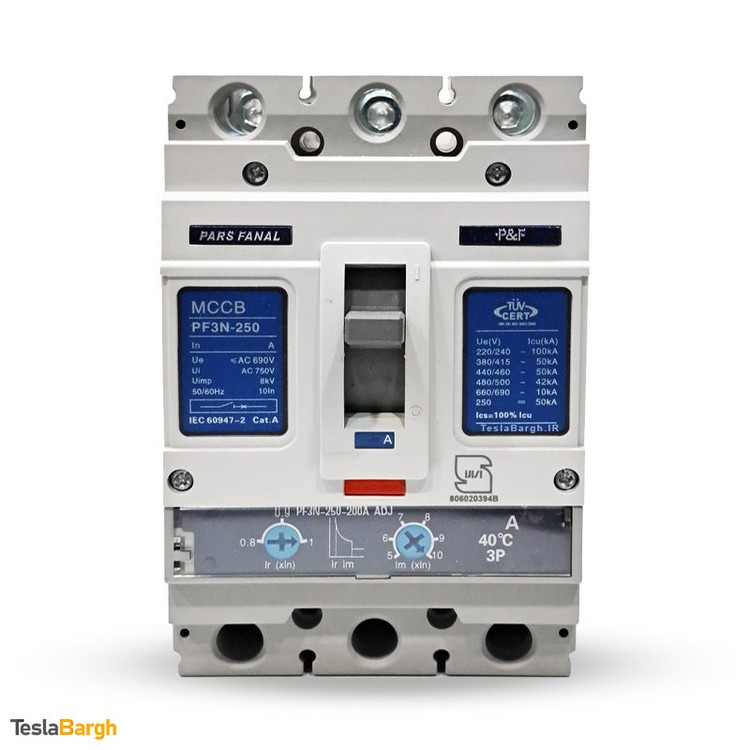 پارس فانال کلید اتوماتیک PF3N_250