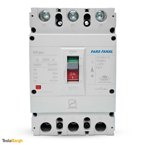 کلید اتوماتیک پارس فانال PF3N_250