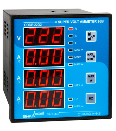 سوپر ولت آمپر شیوا امواج 96B