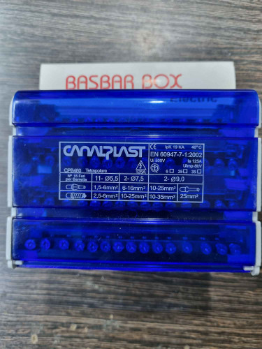 باسبار باکس ۱۲۵ آمپر