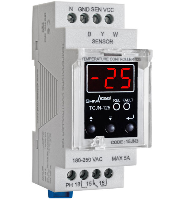 ترموستات 50_ تا 125+ شیوا امواج سنسور دار سری N