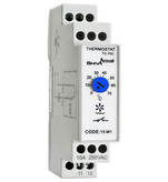 ترموستات تابلویی فن شیوا امواج سری M