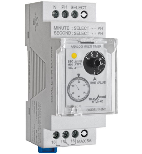 مولتی تایمر آنالوگ شیوا امواج سری N