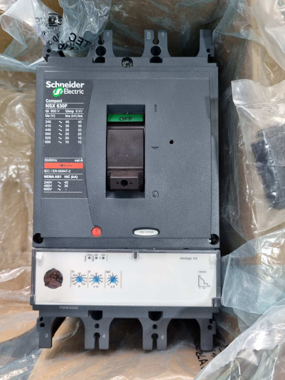 کلید کمپکت اشنایدر 630