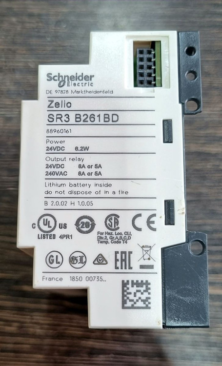 Plc schneider