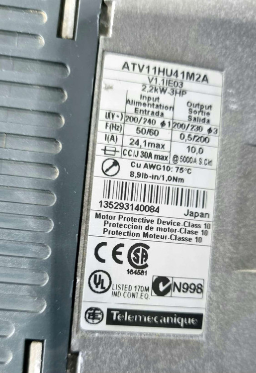 درایو ورودی تکفاز تله مکانیک