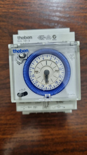 ساعت فرمان ذخیره دار تبن