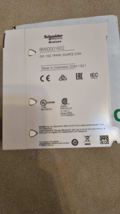 کارت خروجی اشنایدر BMXDD01602