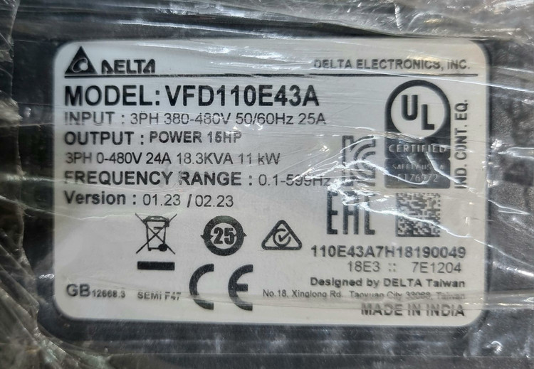 VFD110E43A