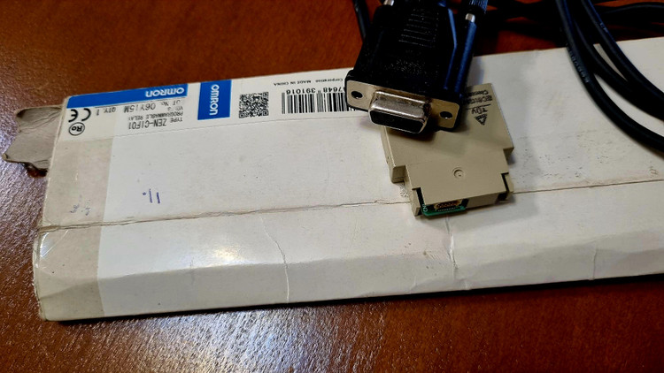 کابل اتصال به کامپیوتر پی ال سی عمرون ZEN