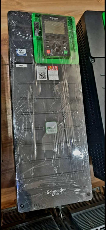 کنترل دور نرم موتور اشنایدر