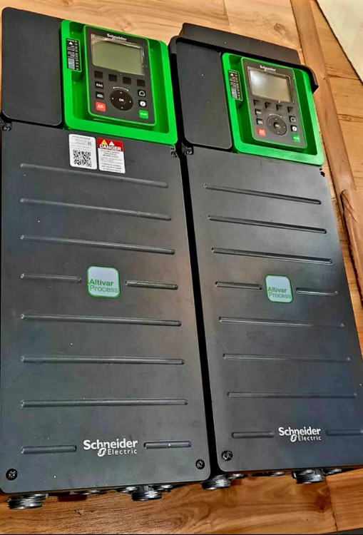 کنترل دور موتور اشنایدر