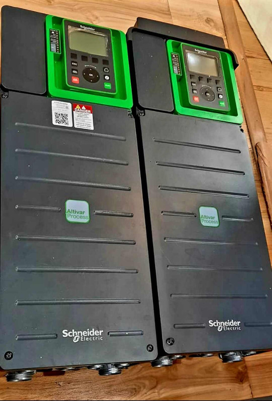کنترل دور موتور اشنایدر
