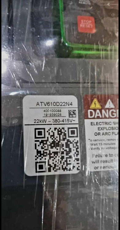 درایو ۲۲ کیلووات اشنایدر