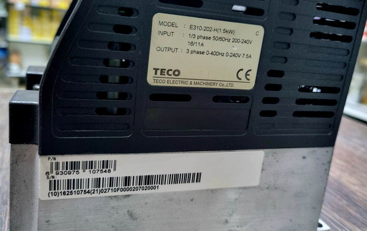 TECO 1.5 KW INVERTER