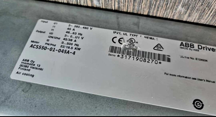 ABB DRIVE