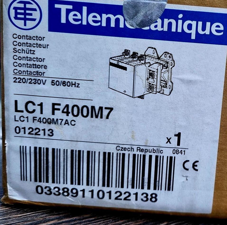 کنتاکتور اشنایدر LC1F400M7