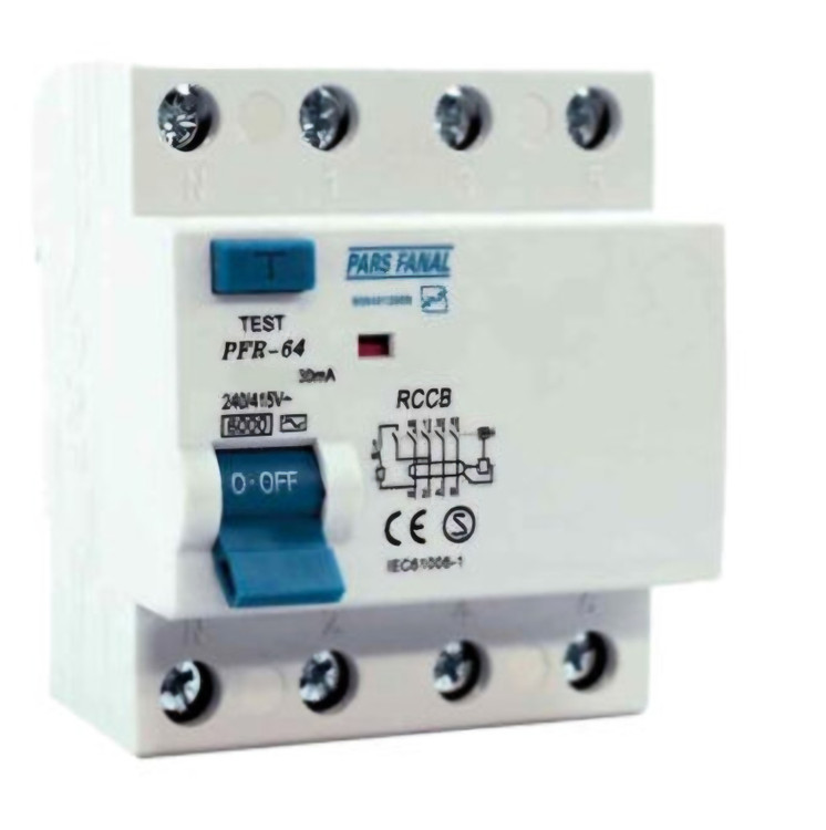 محافظ جان سه فاز ۱۰۰ آمپر پارس فانال