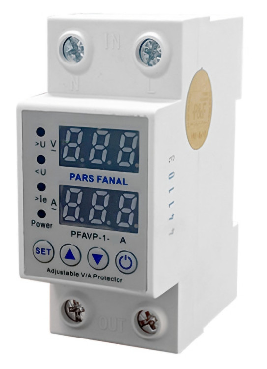 کنترل ولتاژ جریان تکفاز پارس فانال ۶۳ آمپر