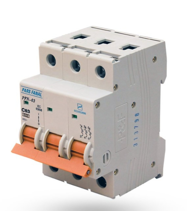 فیوز مینیاتوری سه فاز پارس فانال