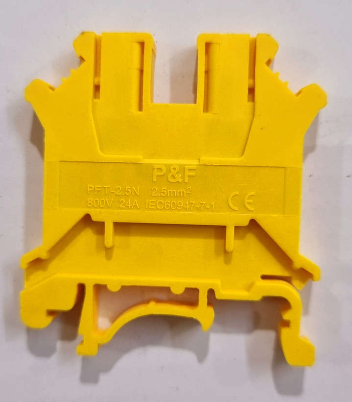 ترمینال نمره ۲/۵ زرد پارس فانال