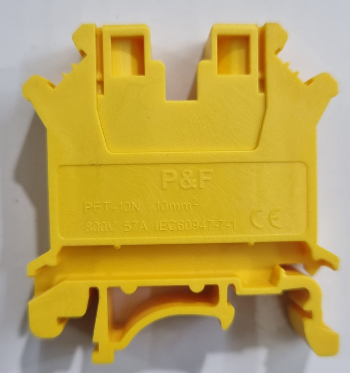 ترمینال نمره ۱۰ زرد پارس فانال