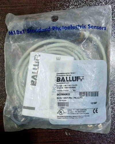 سنسور نوری Balluff BLE 18KF‑PA‑1PP‑C‑02