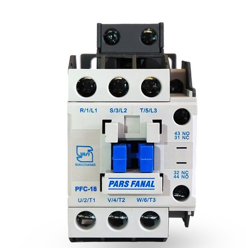 کنتاکتور 18 آمپر پارس فانال PFC-18