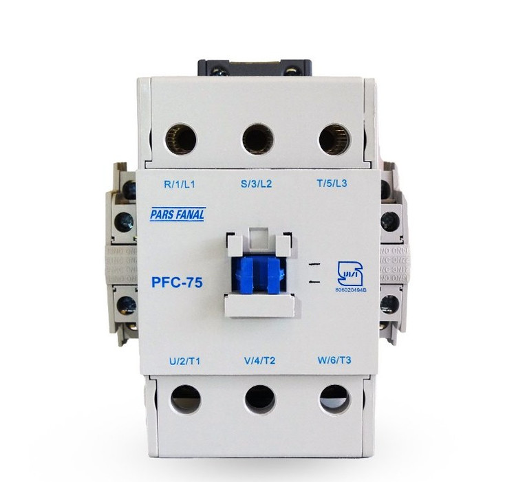 کنتاکتور 75 آمپر پارس فانال PFC-75