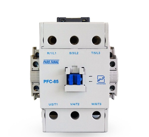 کنتاکتور 85 آمپر پارس فانال PFC-85
